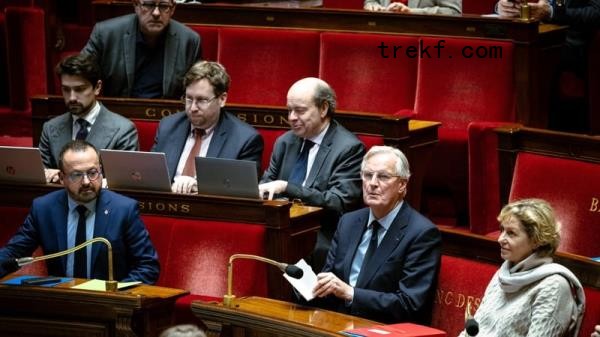 Michel Barnier<i></i>'s fragile coalition could be the first French government to be forced out by a no-co<em></em>nfidence vote since 1962