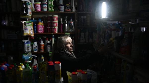 Russian strikes last week left one million Ukrainians without power