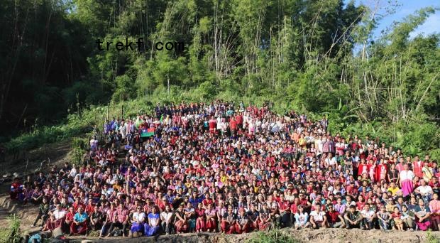 Many ethnic groups, including Karen subgroups, the Pa’O and Shan peoples, are involved in launching the park. Image courtesy of the Thawthi Taw-Oo Indigenous Park Committee.