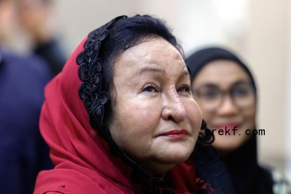 Datin Seri Rosmah Mansor is seen at the Kuala Lumpur High Court December 19, 2024. — Bernama pic