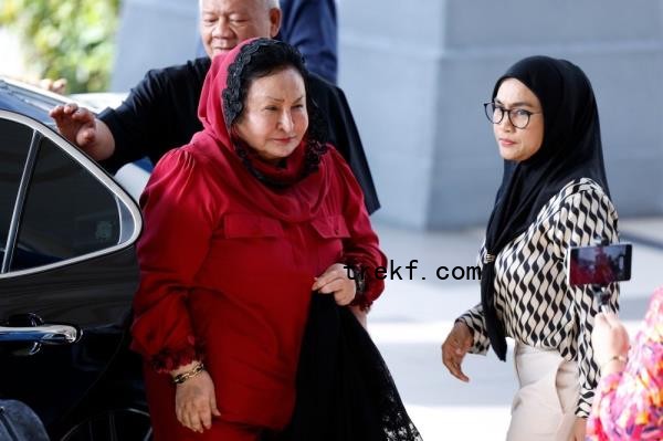 Datin Seri Rosmah Mansor arrives at the Kuala Lumpur High Court December 19, 2024. — Bernama pic